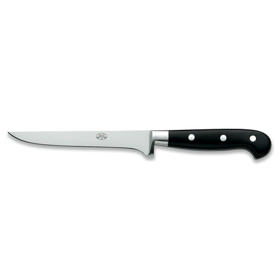 Black Lucite Handle